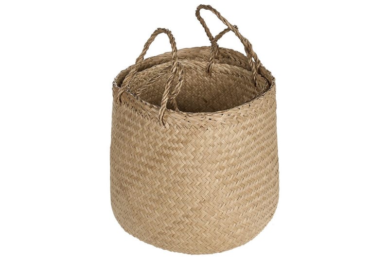 Korg Halong set om 2 - Förvaring - Småförvaring - Förvaringskorgar - Flätad korg & rottingkorg