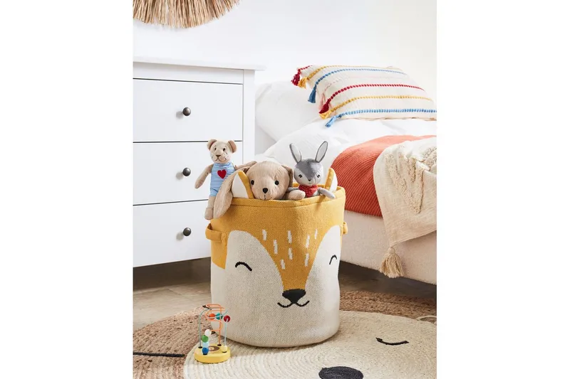 Korg Harrori - Förvaring - Småförvaring - Förvaringskorgar - Flätad korg & rottingkorg