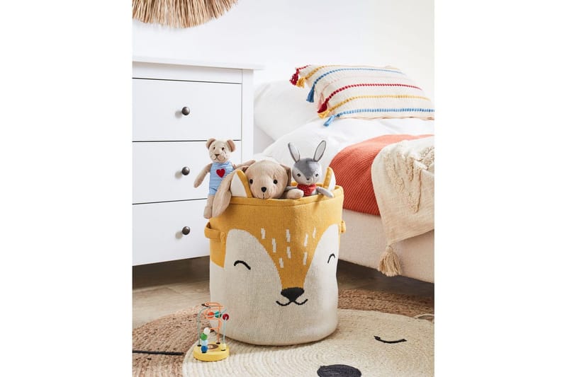 Korg Harrori - Förvaring - Småförvaring - Förvaringskorgar - Flätad korg & rottingkorg