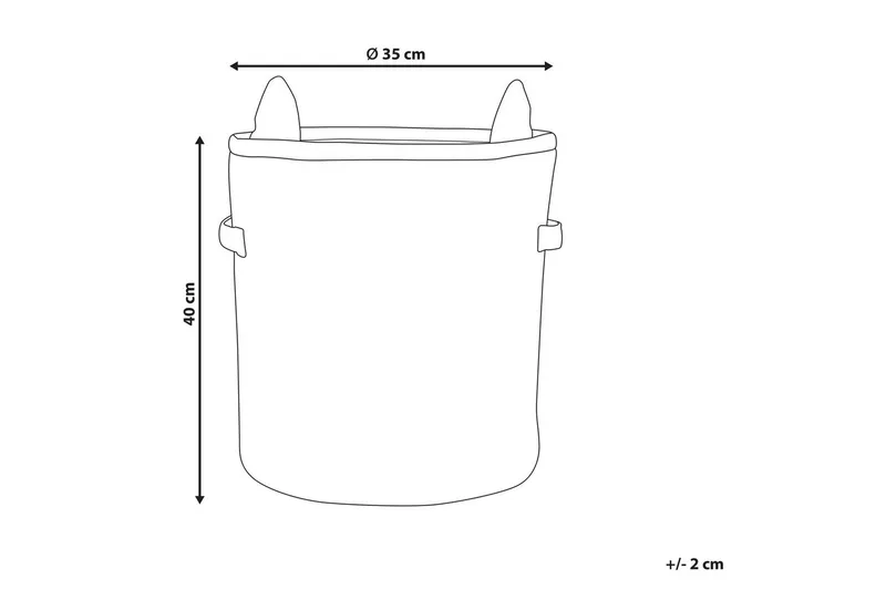 Korg Harrori - Förvaring - Småförvaring - Förvaringskorgar - Flätad korg & rottingkorg