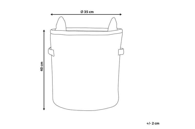 Korg Harrori - Förvaring - Småförvaring - Förvaringskorgar - Flätad korg & rottingkorg