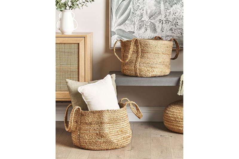Korg Kornak set om 2 - Förvaring - Småförvaring - Förvaringskorgar - Flätad korg & rottingkorg