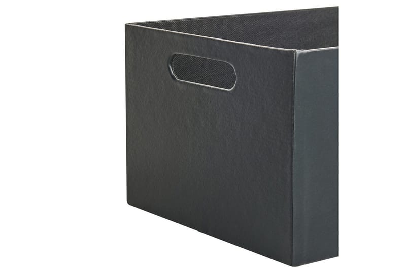 Korg Larsa set om 3 Grå - Grå - Förvaring - Småförvaring - Förvaringskorgar - Flätad korg & rottingkorg