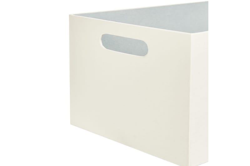 Korg Larsa set om 3 Vit - Vit - Förvaring - Småförvaring - Förvaringskorgar - Trådkorg