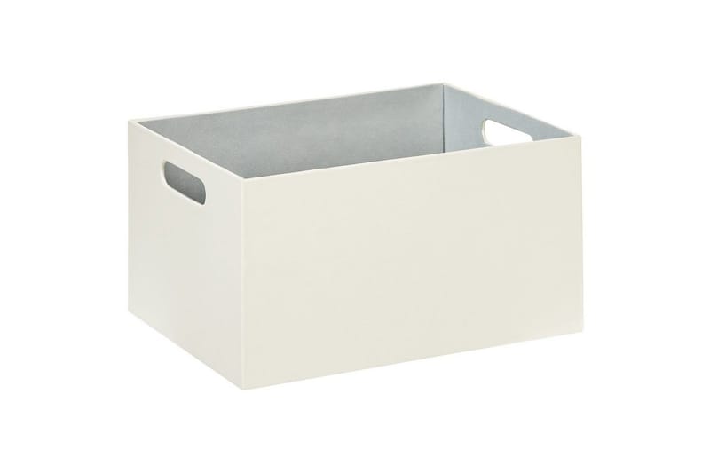 Korg Larsa set om 3 Vit - Vit - Förvaring - Småförvaring - Förvaringskorgar - Flätad korg & rottingkorg