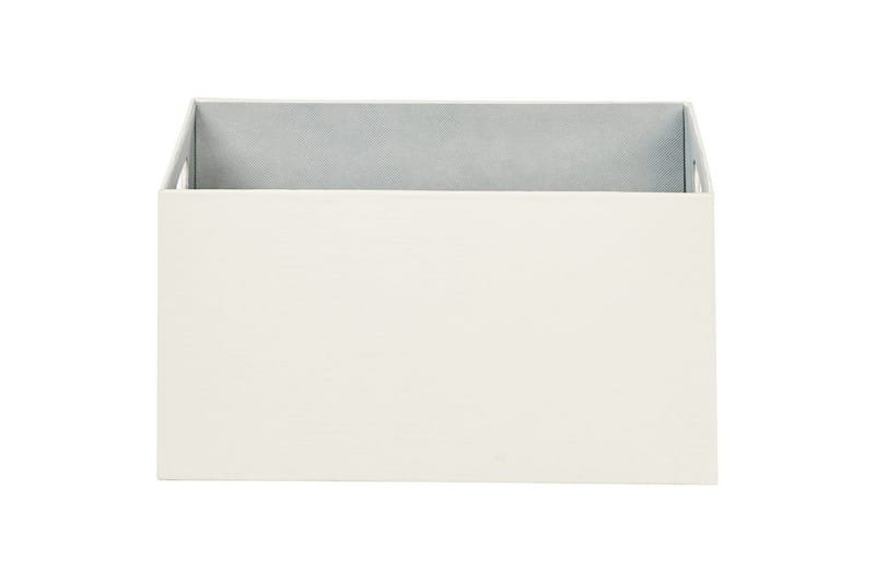 Korg Larsa set om 3 Vit - Vit - Förvaring - Småförvaring - Förvaringskorgar - Trådkorg