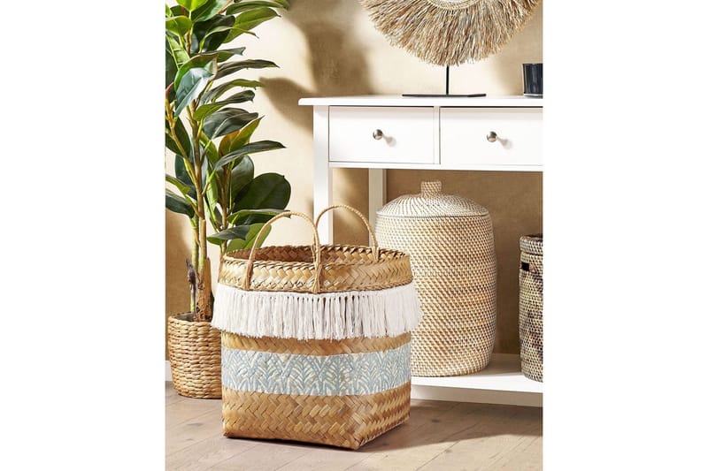 Korg Mesuji - Förvaring - Småförvaring - Förvaringskorgar - Flätad korg & rottingkorg