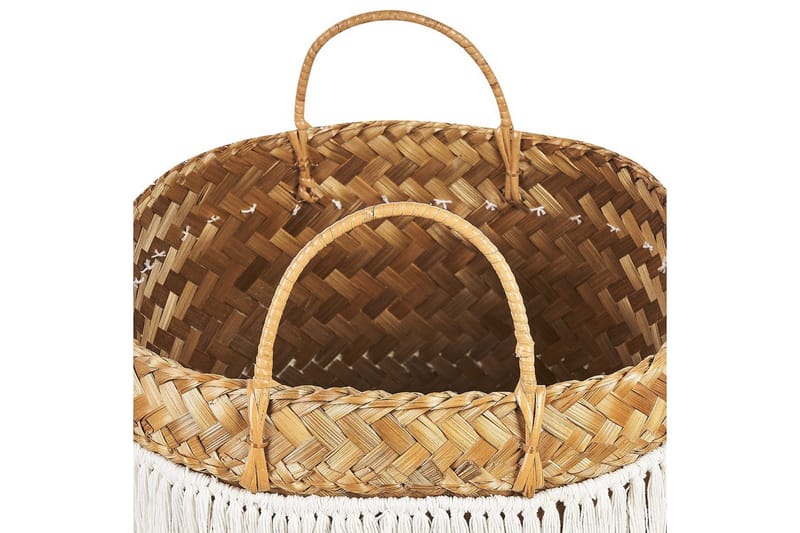 Korg Mesuji - Förvaring - Småförvaring - Förvaringskorgar - Flätad korg & rottingkorg