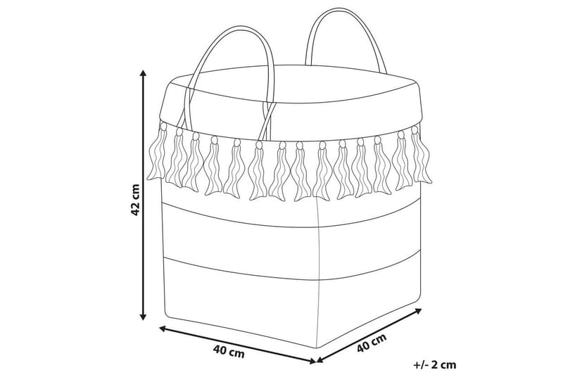 Korg Mesuji - Förvaring - Småförvaring - Förvaringskorgar - Flätad korg & rottingkorg