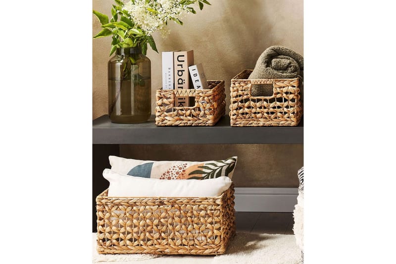 Korg Minnow set om 3 - Förvaring - Småförvaring - Förvaringskorgar - Flätad korg & rottingkorg