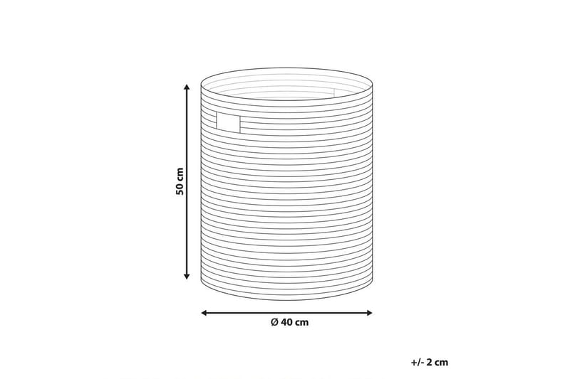 Korg Mongcai - Förvaring - Småförvaring - Förvaringskorgar - Flätad korg & rottingkorg