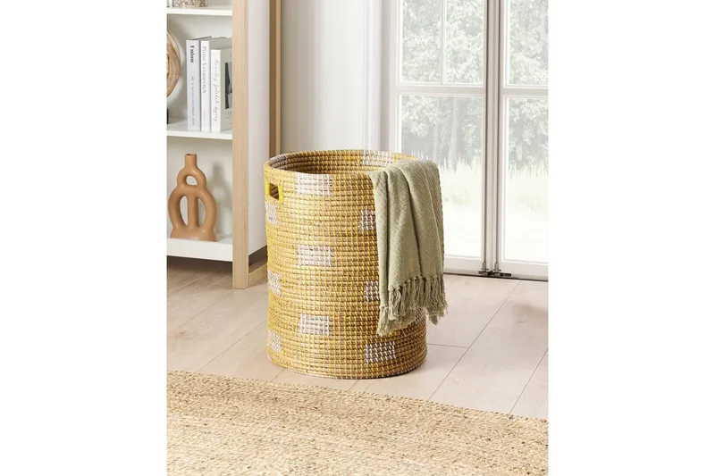 Korg Mongcai - Förvaring - Småförvaring - Förvaringskorgar - Flätad korg & rottingkorg