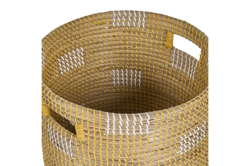Korg Mongcai - Förvaring - Småförvaring - Förvaringskorgar - Flätad korg & rottingkorg