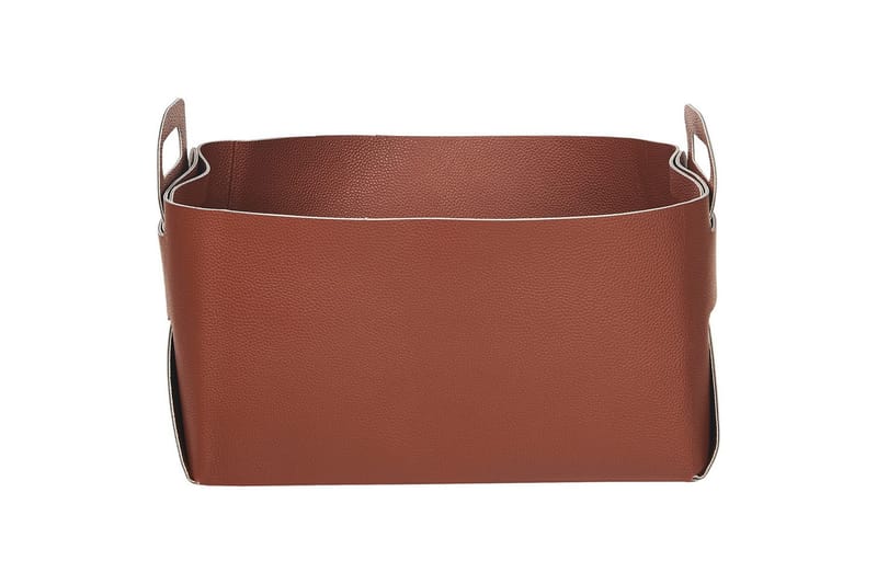 Korg Nuzi set om 2 Brun - Brun - Förvaring - Småförvaring - Förvaringskorgar - Flätad korg & rottingkorg