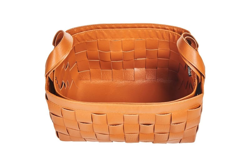 Korg Sippar set om 2 Brun - Brun - Förvaring - Småförvaring - Förvaringskorgar - Flätad korg & rottingkorg