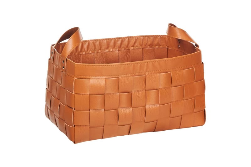 Korg Sippar set om 2 Brun - Brun - Förvaring - Småförvaring - Förvaringskorgar - Flätad korg & rottingkorg