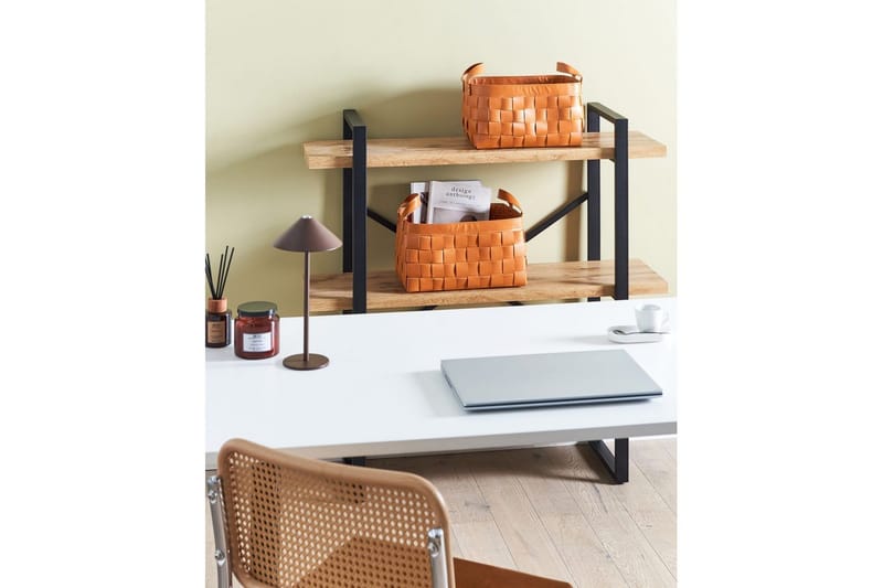 Korg Sippar set om 2 Brun - Brun - Förvaring - Småförvaring - Förvaringskorgar - Flätad korg & rottingkorg