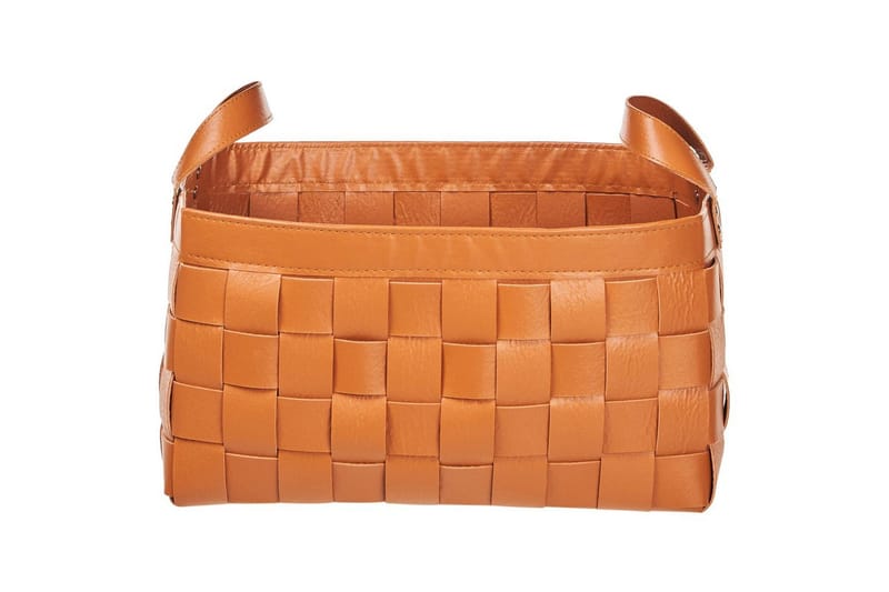 Korg Sippar set om 2 Brun - Brun - Förvaring - Småförvaring - Förvaringskorgar - Flätad korg & rottingkorg