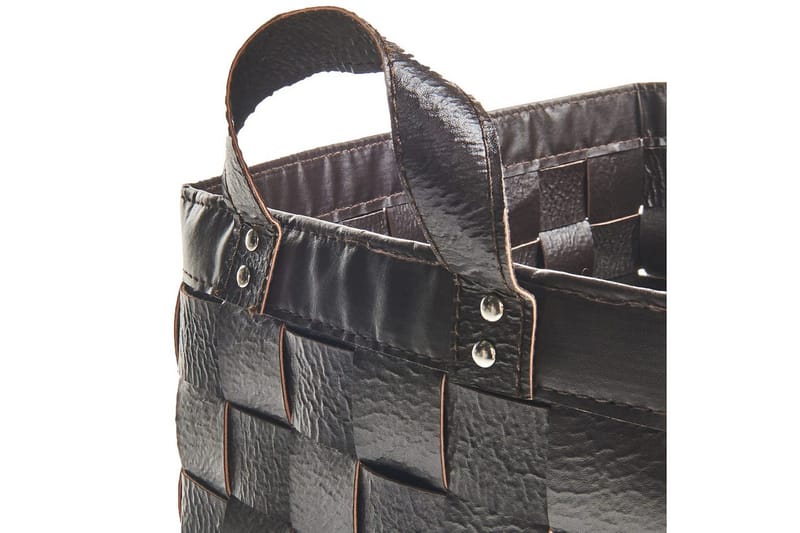 Korg Sippar set om 2 Mörkbrun - Mörkbrun - Förvaring - Småförvaring - Förvaringskorgar - Flätad korg & rottingkorg