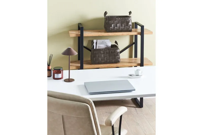 Korg Sippar set om 2 Mörkbrun - Mörkbrun - Förvaring - Småförvaring - Förvaringskorgar - Flätad korg & rottingkorg