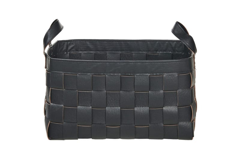 Korg Sippar set om 2 Svart - Svart - Förvaring - Småförvaring - Förvaringskorgar - Flätad korg & rottingkorg