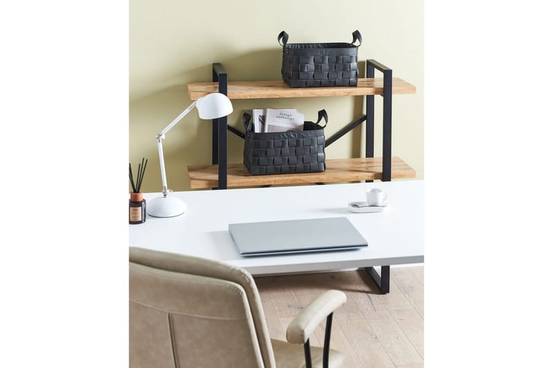 Korg Sippar set om 2 Svart - Svart - Förvaring - Småförvaring - Förvaringskorgar - Flätad korg & rottingkorg