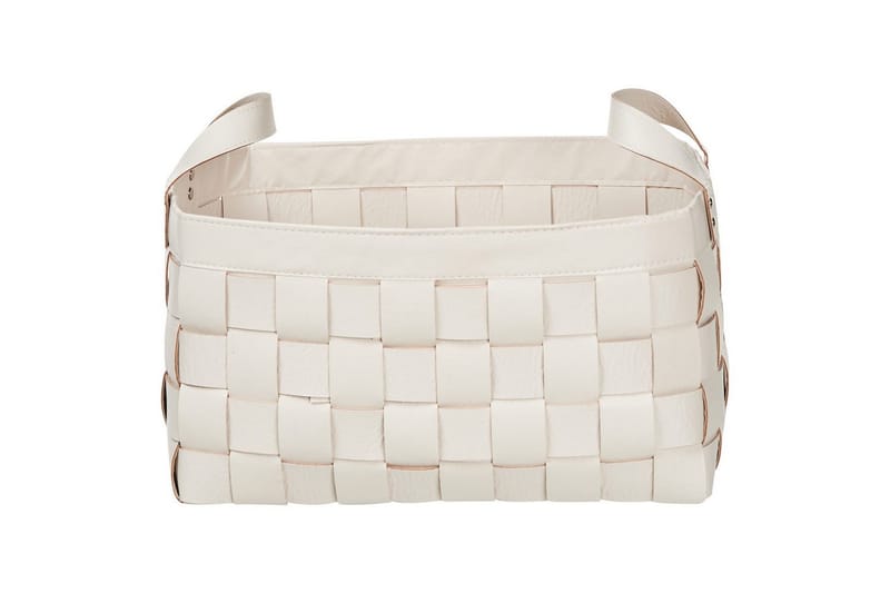 Korg Sippar set om 2 Vit - Vit - Förvaring - Småförvaring - Förvaringskorgar - Flätad korg & rottingkorg