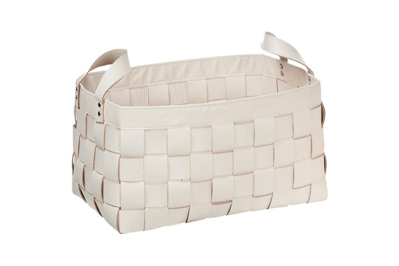 Korg Sippar set om 2 Vit - Vit - Förvaring - Småförvaring - Förvaringskorgar - Flätad korg & rottingkorg