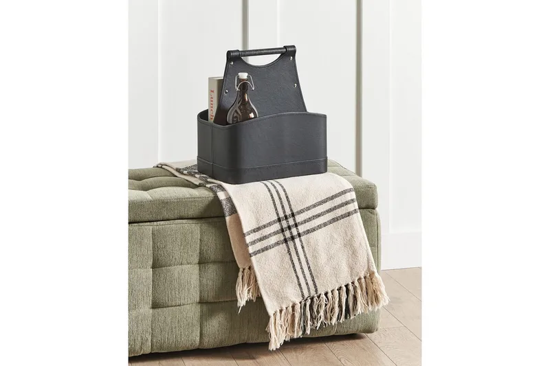 Korg Uruk Grå - Grå - Förvaring - Småförvaring - Förvaringskorgar - Flätad korg & rottingkorg