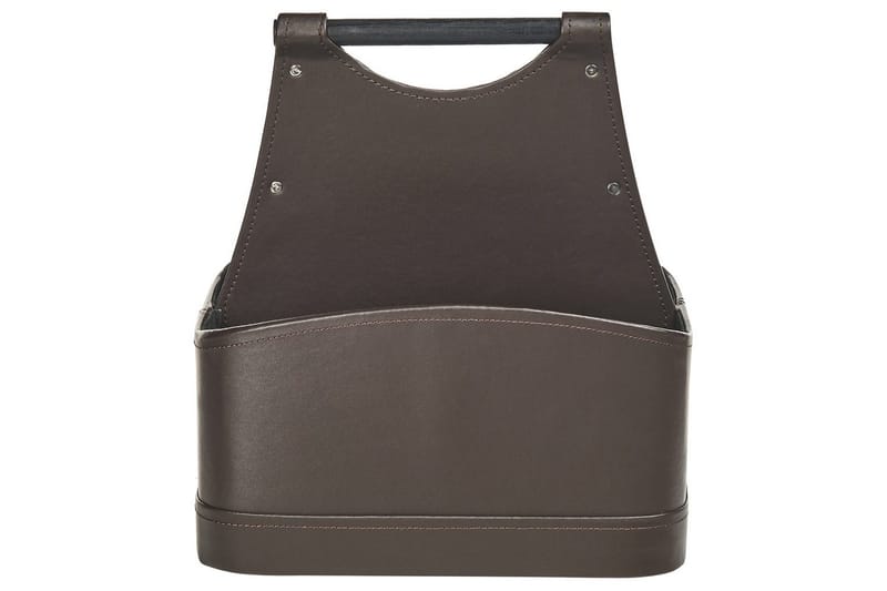 Korg Uruk Mörkbrun - Mörkbrun - Förvaring - Småförvaring - Förvaringskorgar - Flätad korg & rottingkorg