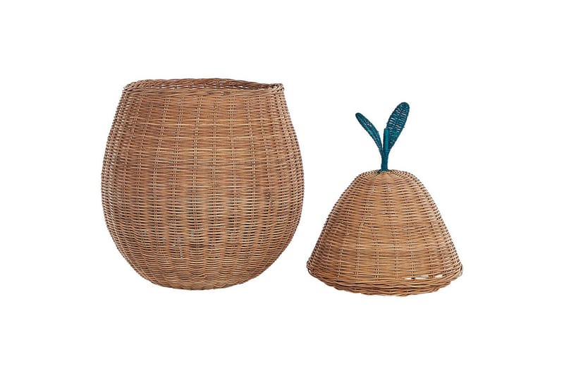 Korg Vagsoy - Förvaring - Småförvaring - Förvaringskorgar - Flätad korg & rottingkorg