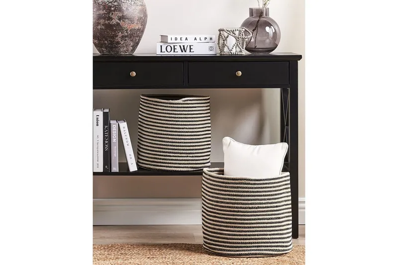 Korg Yerkoy set om 2 - Förvaring - Småförvaring - Förvaringskorgar - Flätad korg & rottingkorg