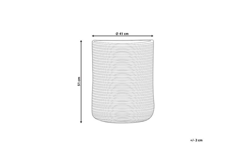 Korg Yerkoy - Förvaring - Småförvaring - Förvaringskorgar - Flätad korg & rottingkorg