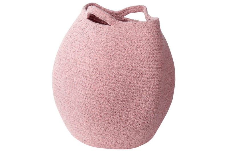 Korg Panjgur set om 2 Rosa - Rosa - Förvaring - Småförvaring - Förvaringskorgar - Flätad korg & rottingkorg