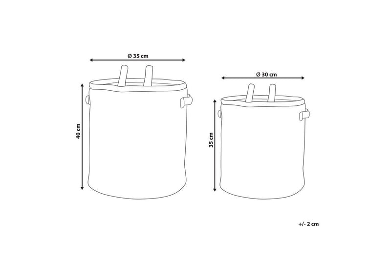 Korg Pomang - Förvaring - Småförvaring - Förvaringskorgar - Flätad korg & rottingkorg