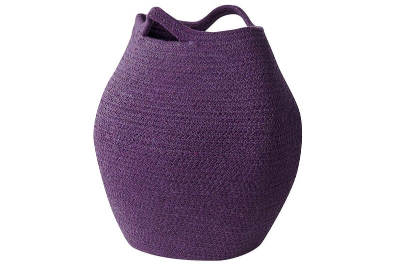 Korg Panjgur set om 2 Violett - Violett - Förvaring - Småförvaring - Förvaringskorgar - Flätad korg & rottingkorg