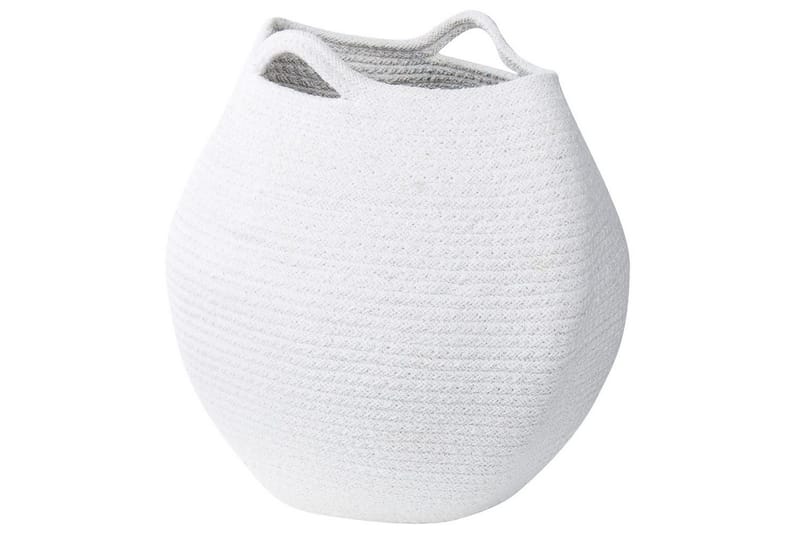 Korg Panjgur set om 2 Vit - Vit - Förvaring - Småförvaring - Förvaringskorgar - Flätad korg & rottingkorg