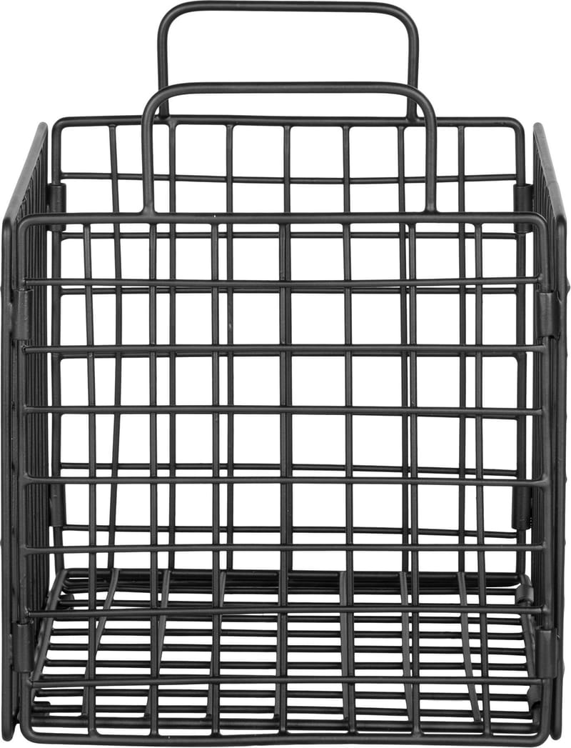 Mora korg - Svart - Svart - Förvaring - Småförvaring - Förvaringskorgar - Trådkorg