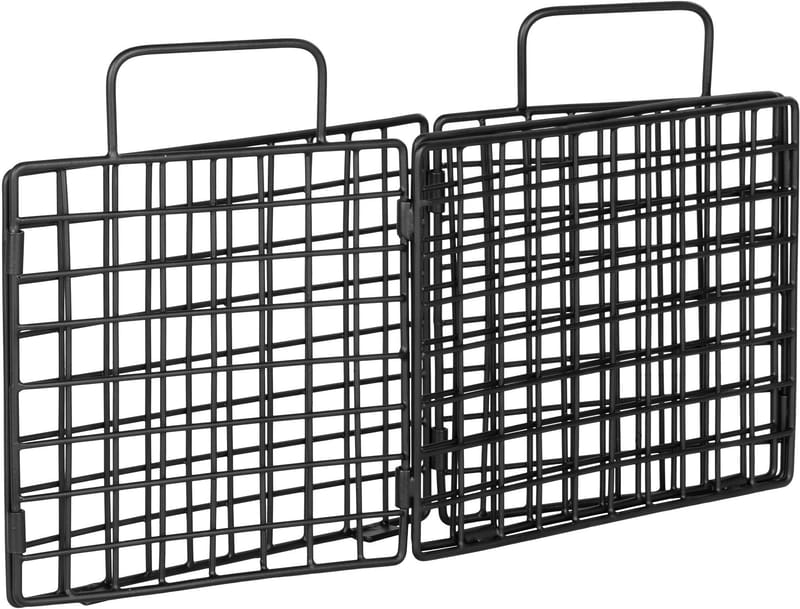 Mora korg - Svart - Svart - Förvaring - Småförvaring - Förvaringskorgar - Trådkorg