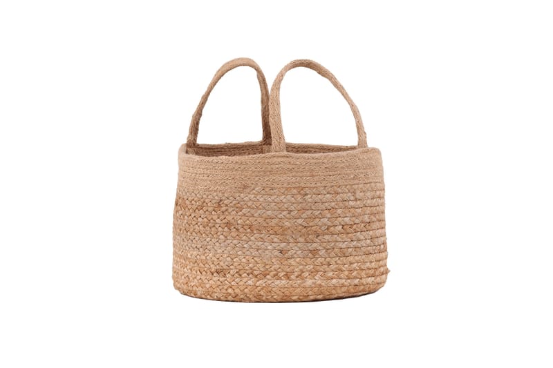 Mumbai Korg Rund - Natur - Förvaring - Småförvaring - Förvaringskorgar - Flätad korg & rottingkorg
