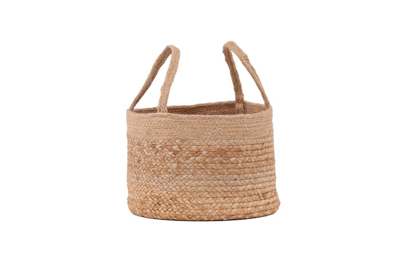Mumbai Korg Rund - Natur - Förvaring - Småförvaring - Förvaringskorgar - Flätad korg & rottingkorg