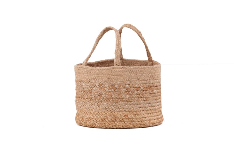 Mumbai Korg Rund - Natur - Förvaring - Småförvaring - Förvaringskorgar - Flätad korg & rottingkorg