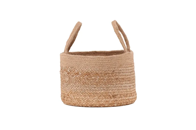 Mumbai Korg Rund - Natur - Förvaring - Småförvaring - Förvaringskorgar - Flätad korg & rottingkorg