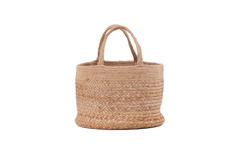 Mumbai Korg Rund - Natur - Förvaring - Småförvaring - Förvaringskorgar - Flätad korg & rottingkorg