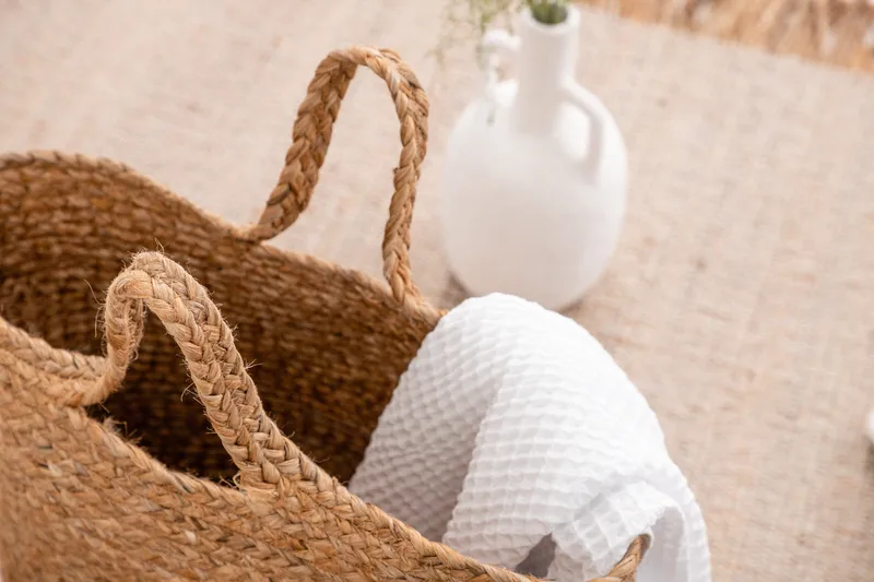 Pune Korg - Natur - Förvaring - Småförvaring - Förvaringskorgar - Flätad korg & rottingkorg