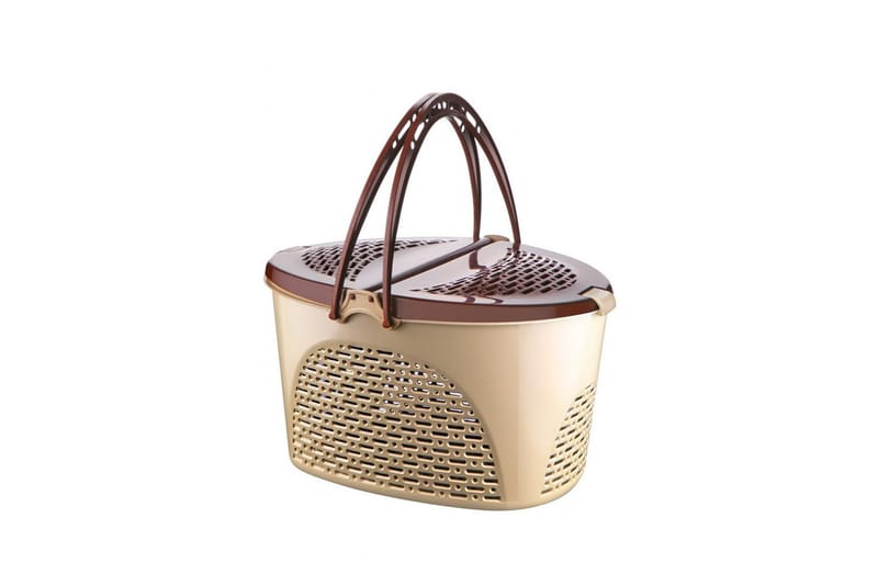 Tharn Picknickkorg 37 cm - Brun - Förvaring - Småförvaring - Förvaringskorgar - Picknickkorg