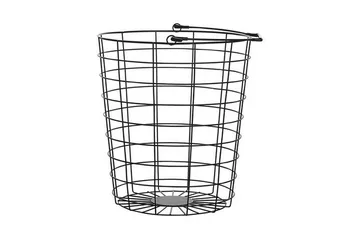 Ayapal Metallställ 37 cm 3 Korgar - Svart - Förvaring - Småförvaring - Förvaringskorgar - Trådkorg