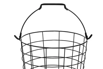 Ayapal Metallställ 37 cm 3 Korgar - Svart - Förvaring - Småförvaring - Förvaringskorgar - Trådkorg