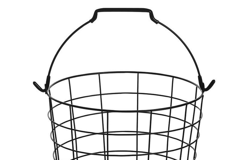Ayapal Metallställ 37 cm 3 Korgar - Svart - Förvaring - Småförvaring - Förvaringskorgar - Trådkorg