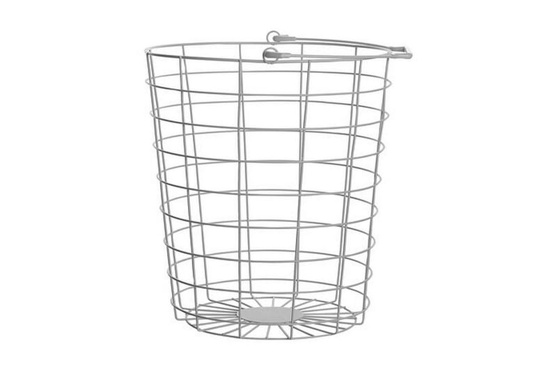 Ayapal Metallställ 37 cm 3 Korgar - Vit - Förvaring - Sm åförvaring - Förvaringskorgar - Trådkorg